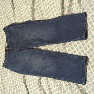 Madewell jeans, 28P